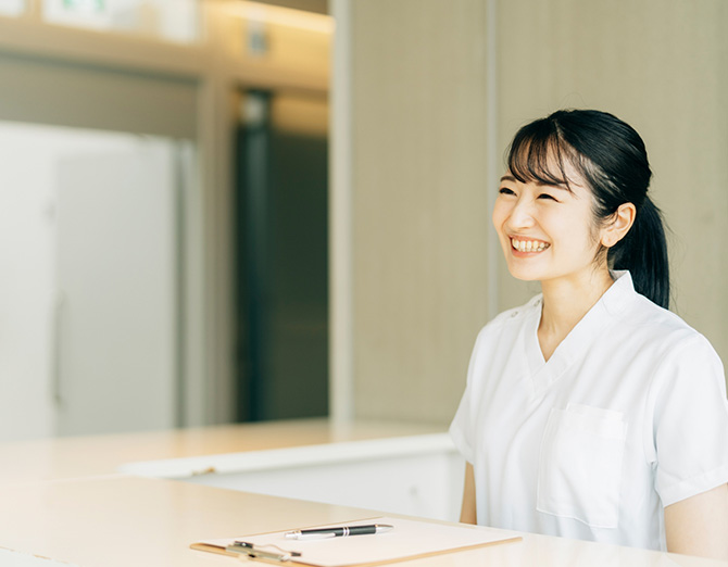 お支払い時の様子